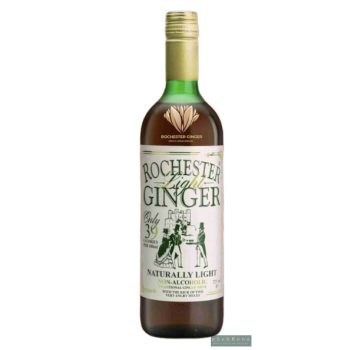 A Rochester Ginger Light - gyömbér ital, 725 ml