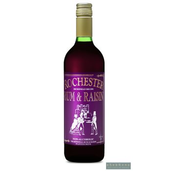   Rochester Rum & Raisin - rumos mazsolás alkoholmentes ital, 725 ml