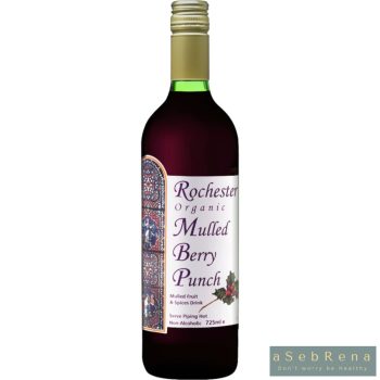 Rochester Organic Mulled Berry Punch - BIO ital, 725 ml