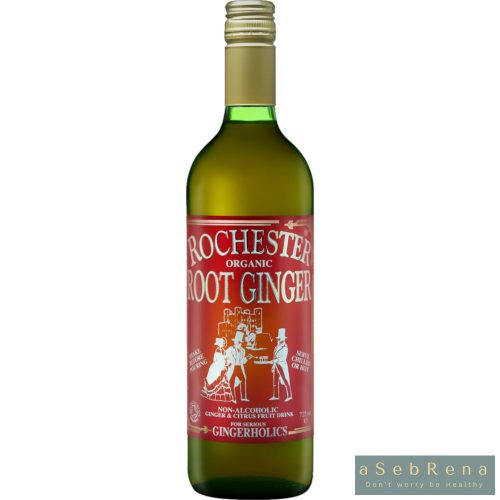 Rochester Organic Root Ginger - BIO gyömbér ital, 725 ml