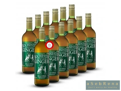 12 x 725ml Rochester Ginger (1 karton)