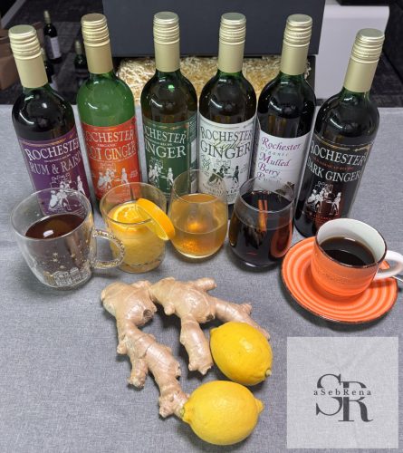 Rochester Ginger Kóstolócsomag összeállítás