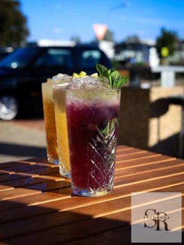 Berry Punch Spritz